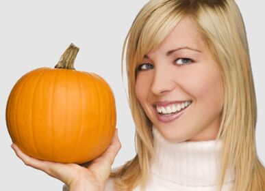 Zucca per ringiovanire la pelle del viso